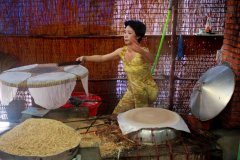 10-Baking rice sheets